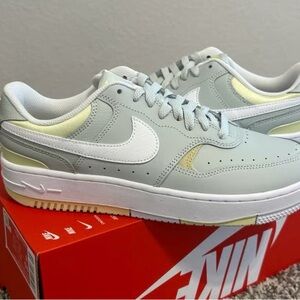 Nike Yellow and White Sneakers